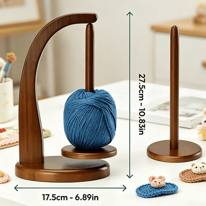 🎄Christmas Sale🎁Levitating Premium Yarn Holder