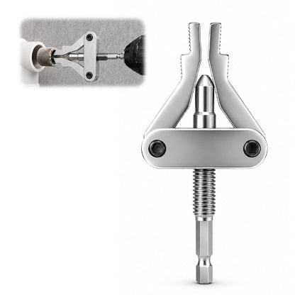 Broken Pipe Extractor Tool – Drill-Powered Solution For Fast Broken Fitting Removal