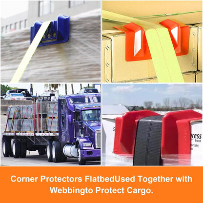 Heavy‑Duty Flatbed Edge Protectors — Built To Last For Demanding Cargo Hauls