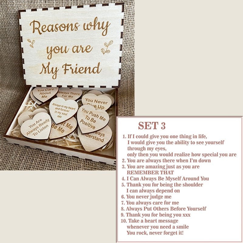 🔥Last Day 49% OFF - Unique Friendship Gift