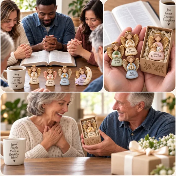 🔥Last Day 49% OFF - 👼💕12 Pocket Guardian Angels -🎁Little Blessing Keepsake Gifts(📦Buy 2 Free Shipping)