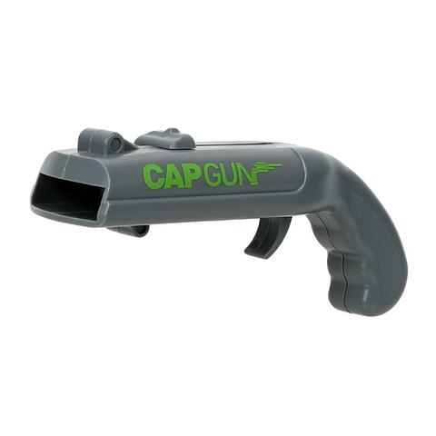 Pistol Shaped Bottle Opener & Cap Launcher