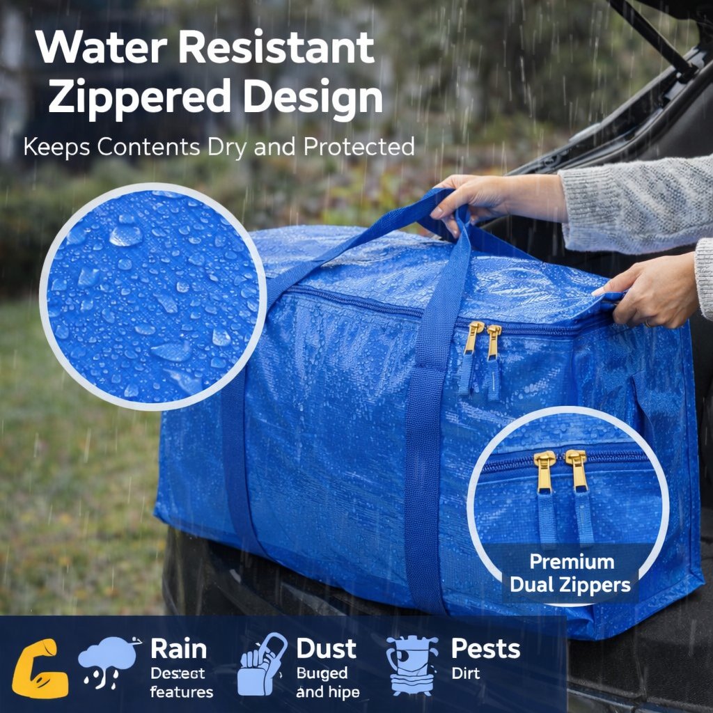 🧳 Extra Large Moving & Storage Bag 🔥
