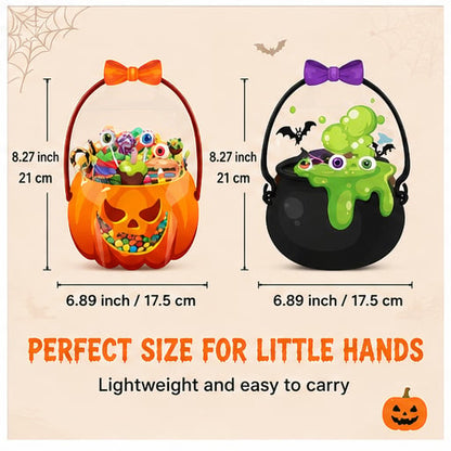 🔥 FROM £7.99 | Halloween Treat Bags – 10/30/50PCS Party Packs 🎃
