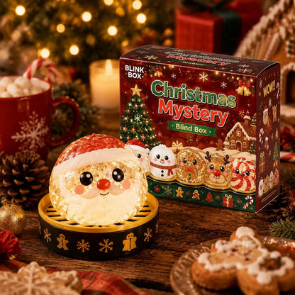 🎄Christmas Sale Only ￡6.99!!!🔥 65% OFF – Christmas Squishy Dumplings | Mystery Blind Box & Pick Your Character