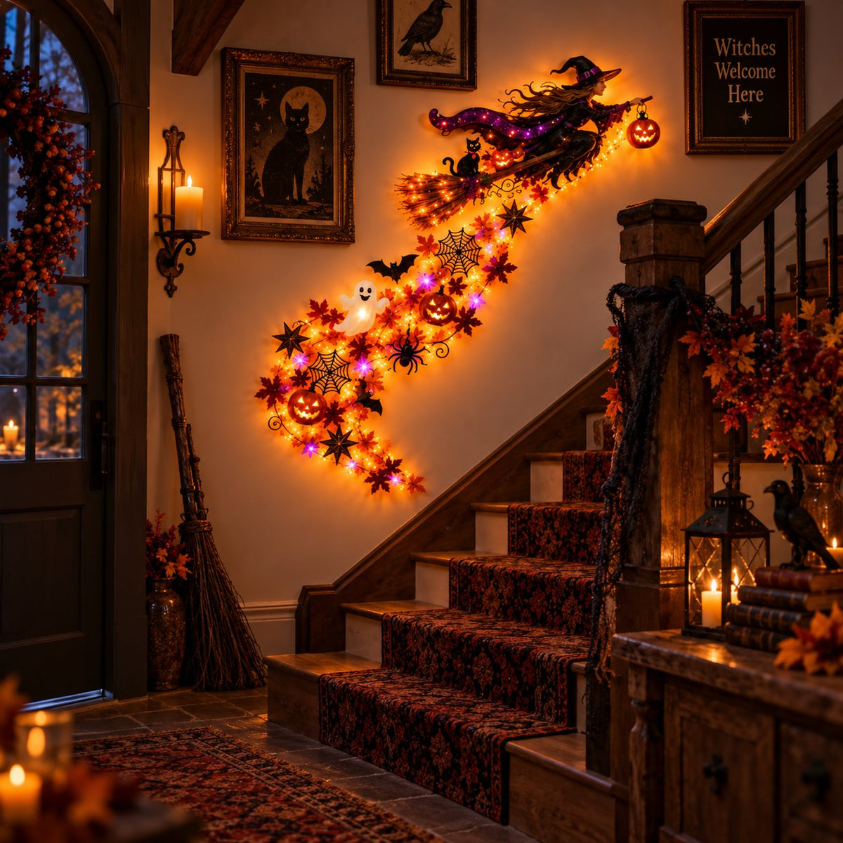 🎃 Halloween Magic Trail Wall Light Collection