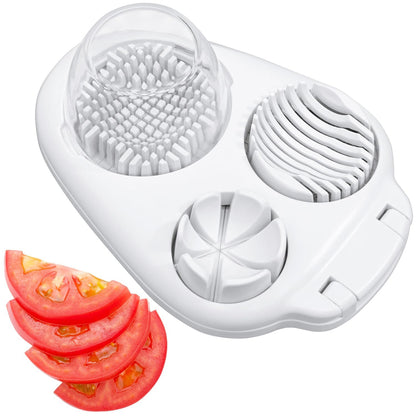 3-in-1 Egg Slicer & Dicer – Multi-Function Kitchen Tool