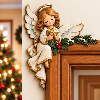 ⏳ Last Day 49% OFF – 🎄 3D Christmas Peekaboo Door Frame Corner Decor | 8 Festive Character Designs with Left & Right Options for Doorways, Entryways & Holiday Corners ✨