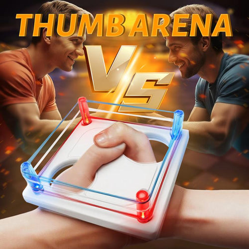 Thumb Wrestling Ring Toy
