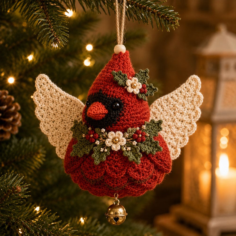 🔥Last Day 50% OFF 🪽 Animal Angel Crochet Ornament DIY Kit