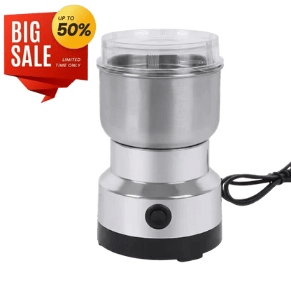 🌿 High-Speed Stainless Steel Grinder – Fresh Spice, Grain & Coffee Grinding ⚡