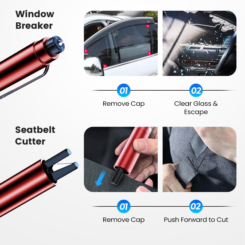 🚨 Mini Emergency Car Escape Tool 🚗💨