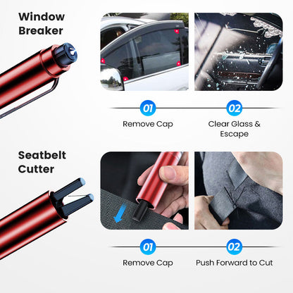🚨 Mini Emergency Car Escape Tool 🚗💨