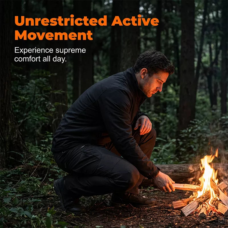 🛠️ Comfortable & Hardwearing Workwear Pants – Durable, Multi-Pocket, All-Day Tough ✨