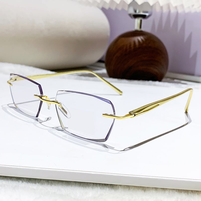 【Co-Created by Designers】Gypsophila Smart Zoom and Color-Changing Reading Glasses, Auto Focus Distance Near Progressive Multi-focus HD Vision