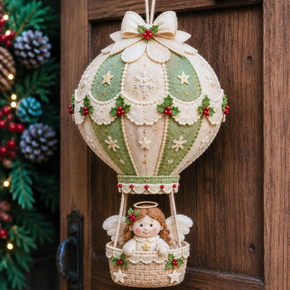 🔥LAST DAY 50% OFF - 🎈 Christmas Hot Air Balloon Hanging DIY Kit