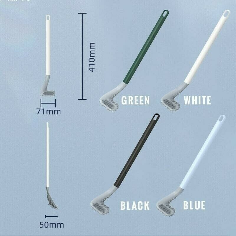 BUY 1 Brush GET 1 FREE HOOK🎁Golf brush head toilet brush