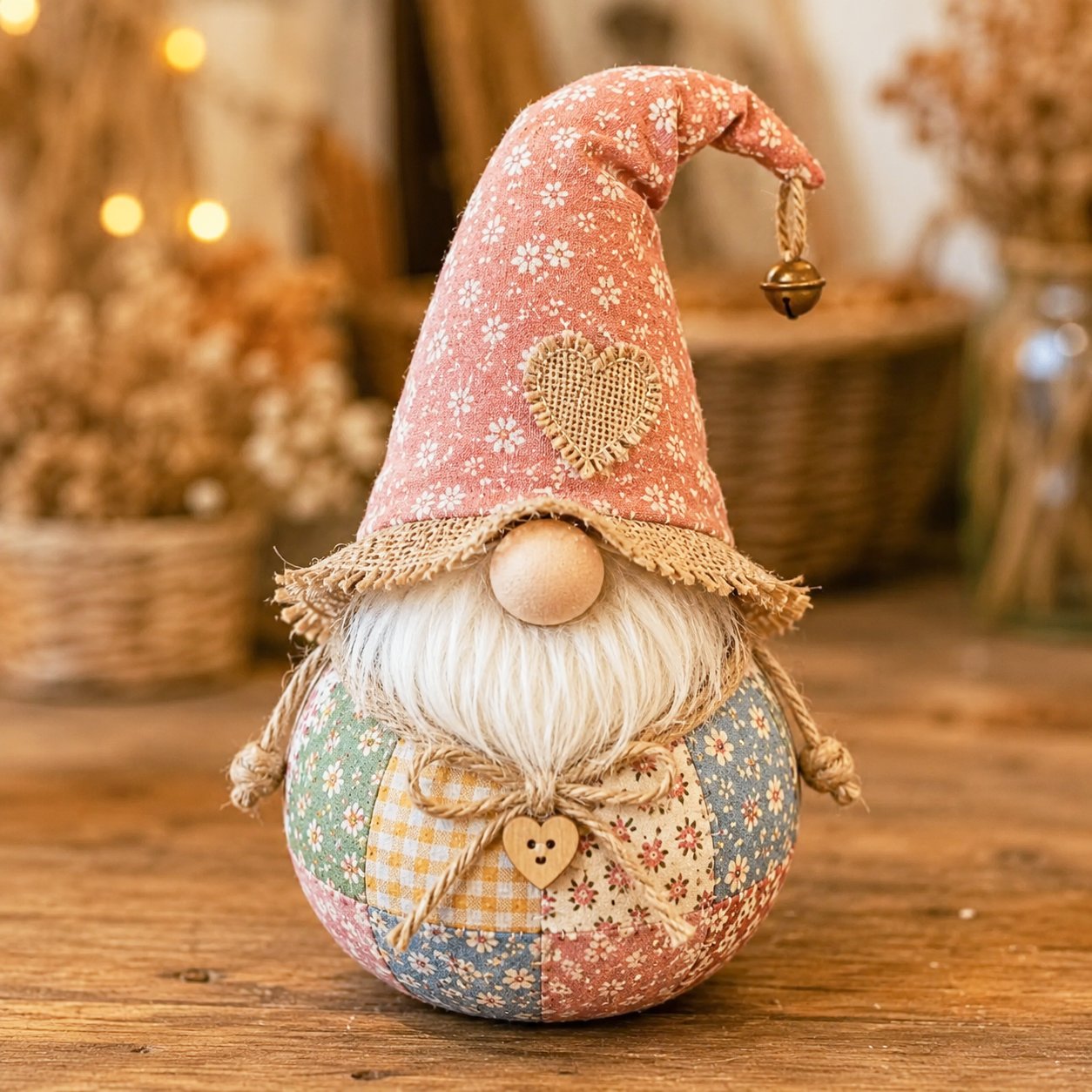 🔥Last Day 49% OFF - 🎄🎅Patchwork Fabric Doll DIY Kit