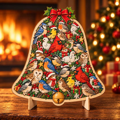 🎅 2026 Christmas Gift 49% Off--⏰🎄 ✨ Intricate Christmas Keepsake Wooden Puzzle Ornaments – Artistic Festive Tabletop Décor