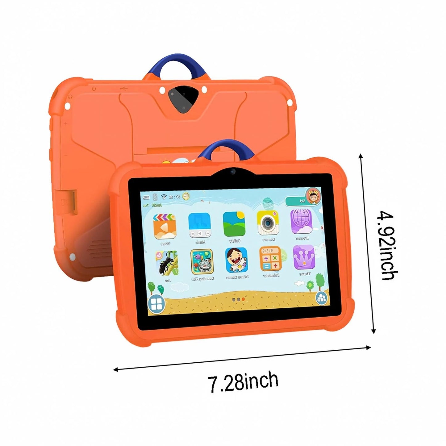 🔥7-inch Children's Tablets Computer WiFi Bluetooth Android Tablets