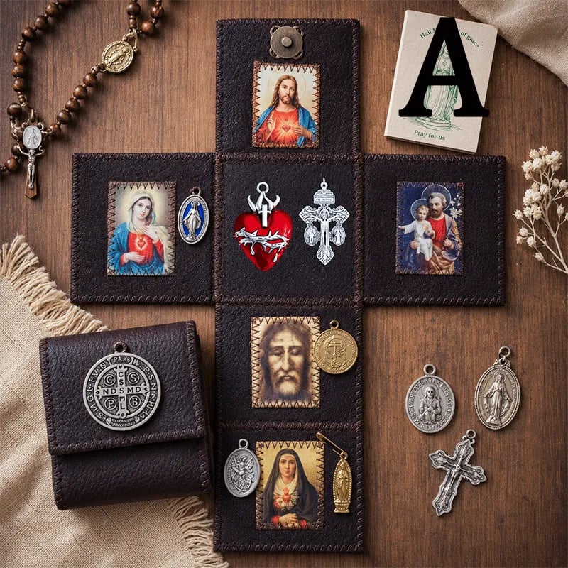 🔥LAST DAY 49% OFF - ✝️Portable Catholic Altar