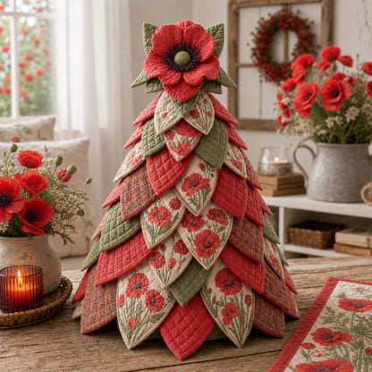 🔥🌻Sunflower Bee Garden Tree DIY Kit-Handmade Fabric Tabletop Tree Decor