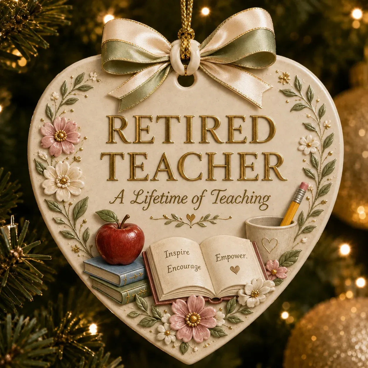 🔥LAST DAY 50% OFF - 🎄Retired Profession x Christmas Ornament
