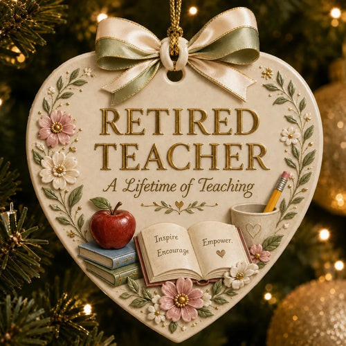 🔥LAST DAY 50% OFF - 🎄Retired Profession x Christmas Ornament