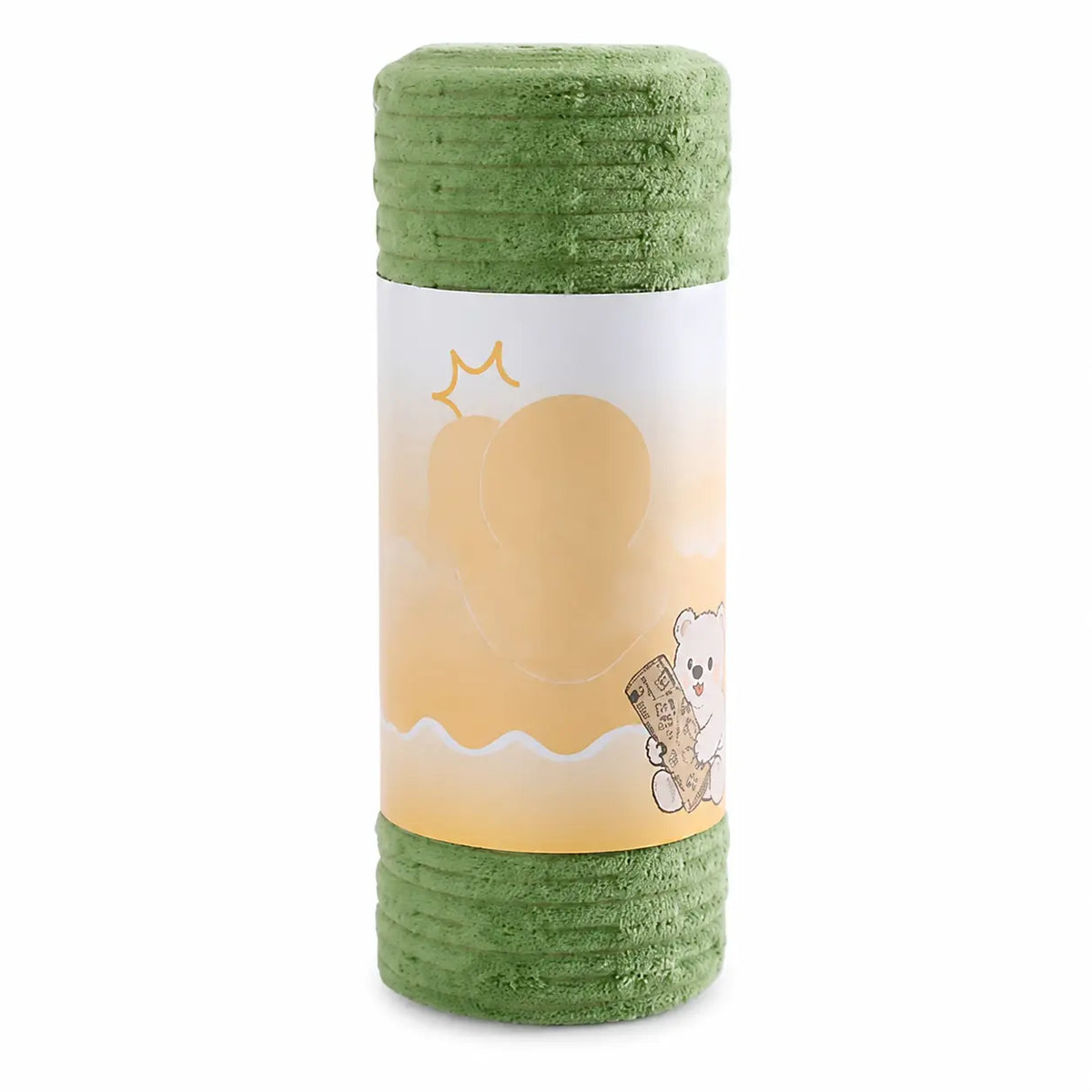 Tearable Plush Cleaning Cloth Roll