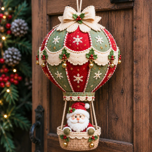 🔥LAST DAY 50% OFF - 🎈 Christmas Hot Air Balloon Hanging DIY Kit