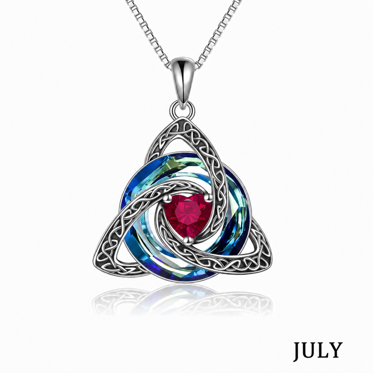 ♾️💖Birthstone Celtic Knot Necklace for Women
