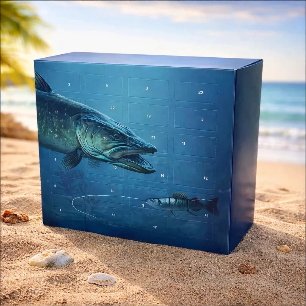 🎣 24 Days of Fishing Surprises - The Ultimate Christmas Gift for Anglers