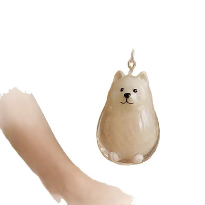 🐾Pet Hair Memorial Capsule Keychain