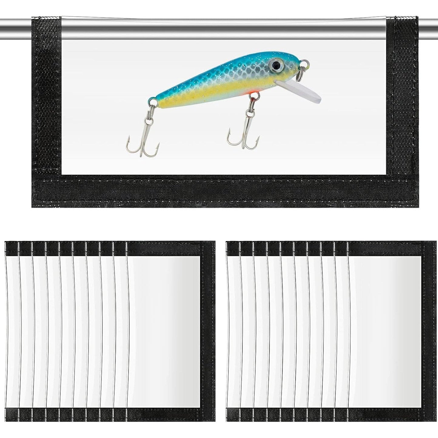 ⚡HOT SALE 48% OFF🔥Clear PVC Fishing Lure Wraps for Safety & Store