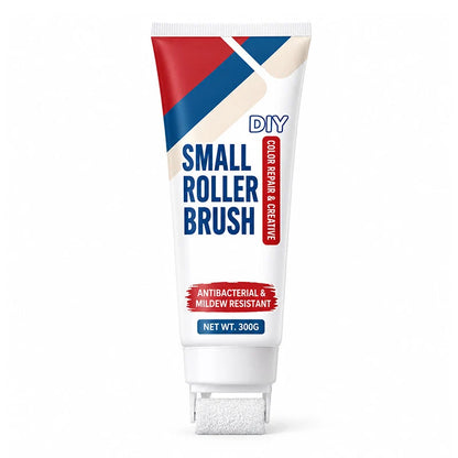 🔥PROMO 49%! Waterproof wall repair paste 🧱 With built-in roller, easy repair without extra tools ✨🖌️