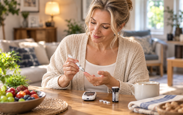 Blood glucose monitoring