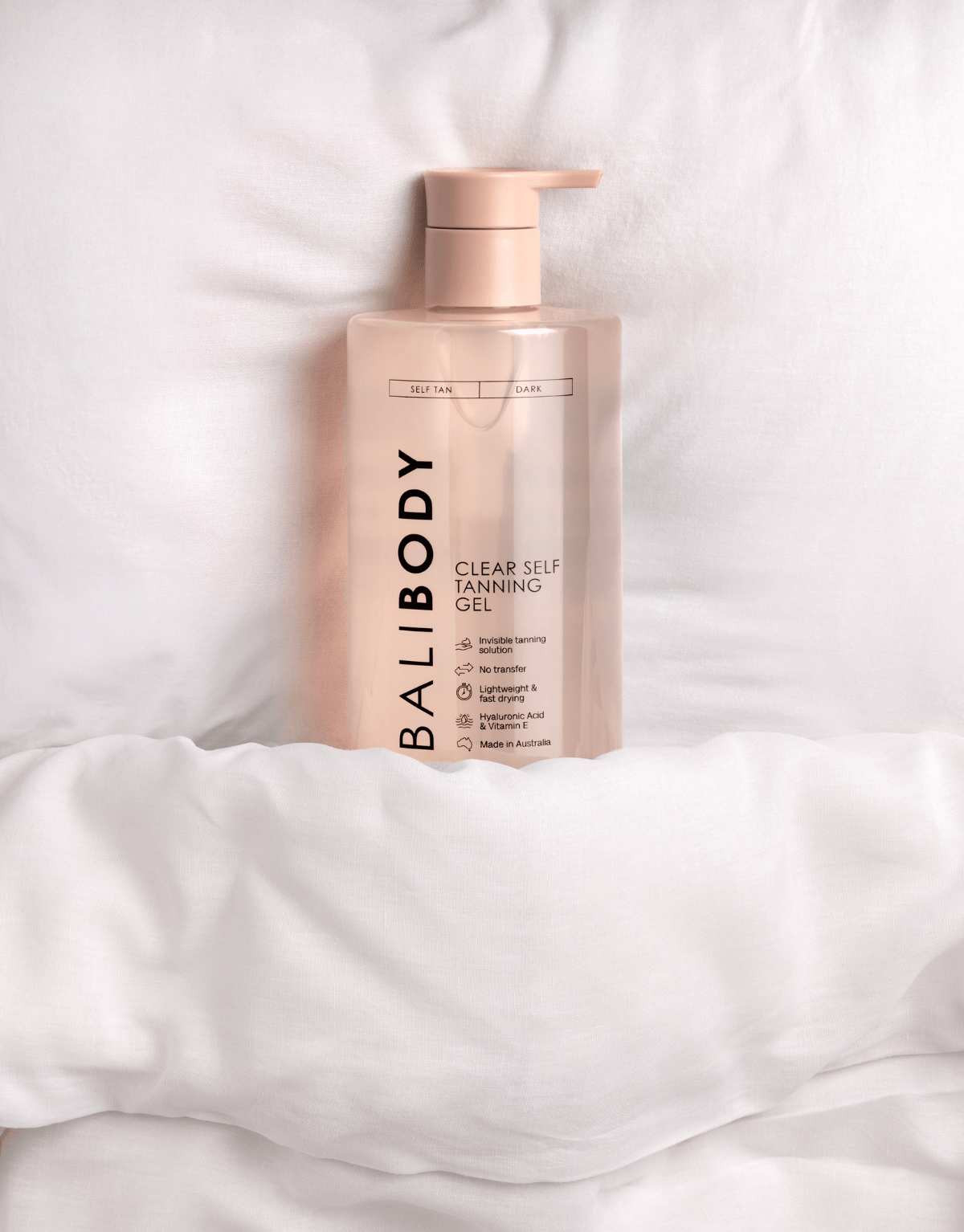 ☀️Summer Sale☀️Clear Self Tanning Gel (400ml/13.52fl.oz) -- Sunless Tanning, Whole Body, Tropical Scent