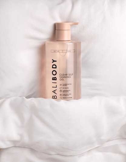 ☀️Summer Sale☀️Clear Self Tanning Gel (400ml/13.52fl.oz) -- Sunless Tanning, Whole Body, Tropical Scent