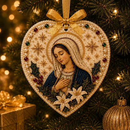 🔥Last Day 49% OFF - ✝️✨ DIY Pearl & Gem Christmas Ornament Collection🎄