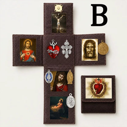 🔥LAST DAY 49% OFF - ✝️Portable Catholic Altar