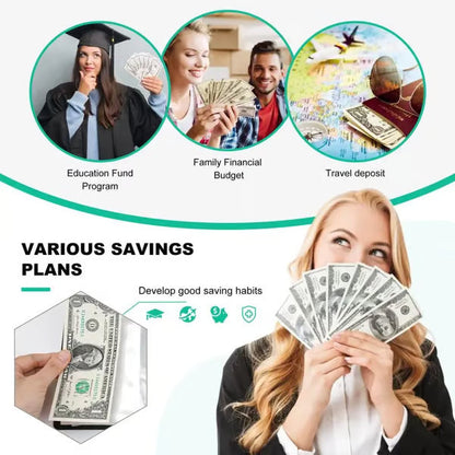 ⏳LAST DAY SALE £6.99!!✉️50K+ SOLD!💝Savings Challenges Book with Envelopes💸