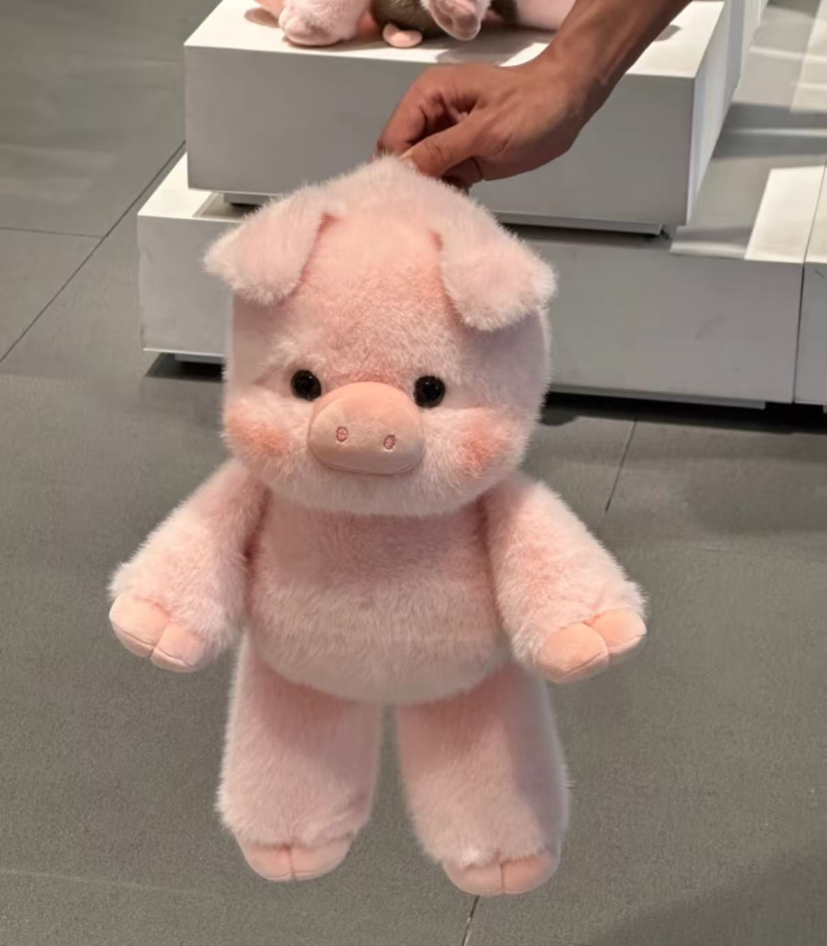 💞Gift Idea Hot Sale 59% OFF🎁🐮Adorable & Furry Highland Cattle Soft Toy🐷