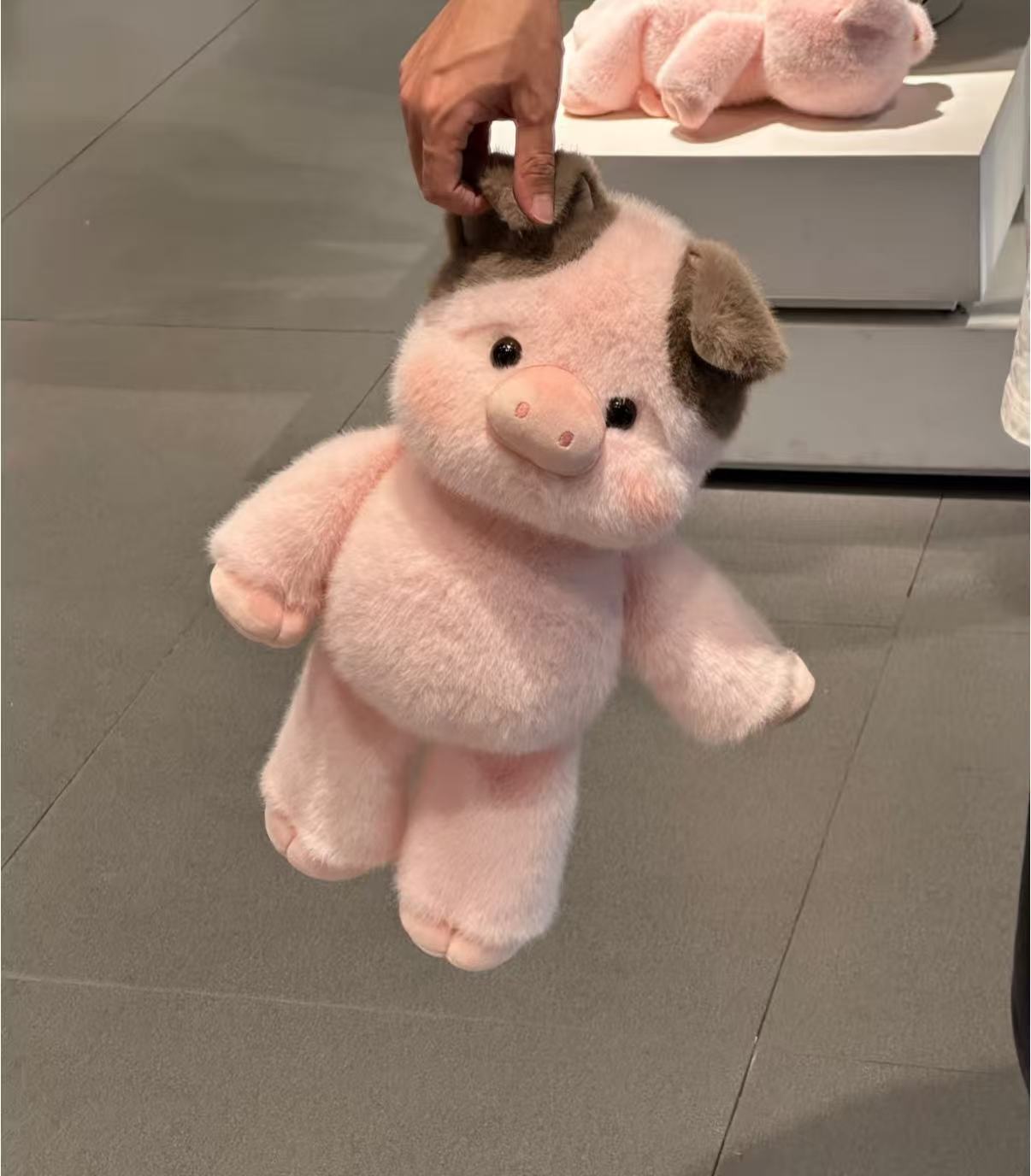 💞Gift Idea Hot Sale 59% OFF🎁🐮Adorable & Furry Highland Cattle Soft Toy🐷
