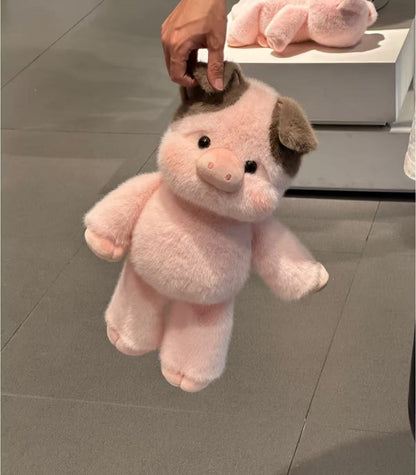 💞Gift Idea Hot Sale 59% OFF🎁🐮Adorable & Furry Highland Cattle Soft Toy🐷