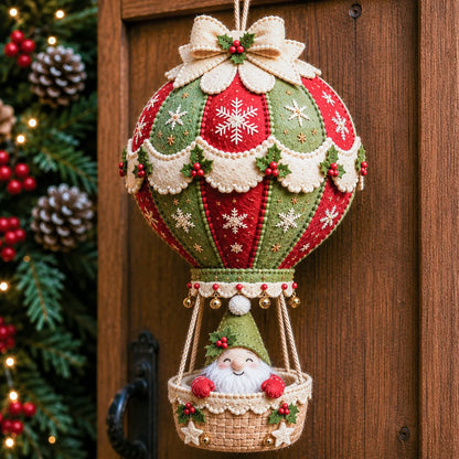🔥LAST DAY 50% OFF - 🎈 Christmas Hot Air Balloon Hanging DIY Kit