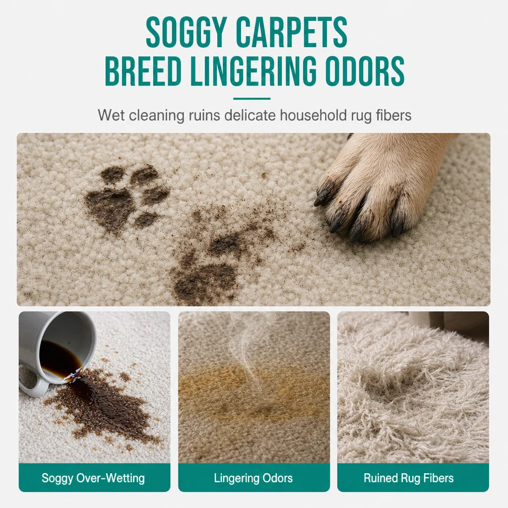 Waterless Fabric and Carpet Cleaner