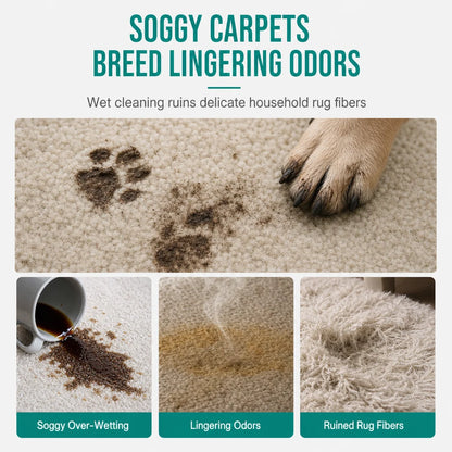 Waterless Fabric and Carpet Cleaner