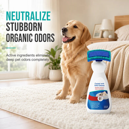 Waterless Fabric and Carpet Cleaner
