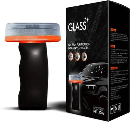 Glass Guard, Glass Cleaner, Automotive Oil Film Cleaning Brush