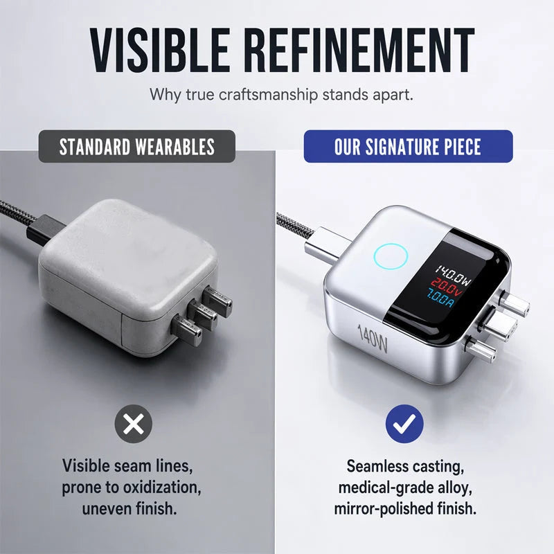 🔋 Limited-time 49% Off ⚡ Smart Charging Protector — 140w Usb-c, Auto Disconnect